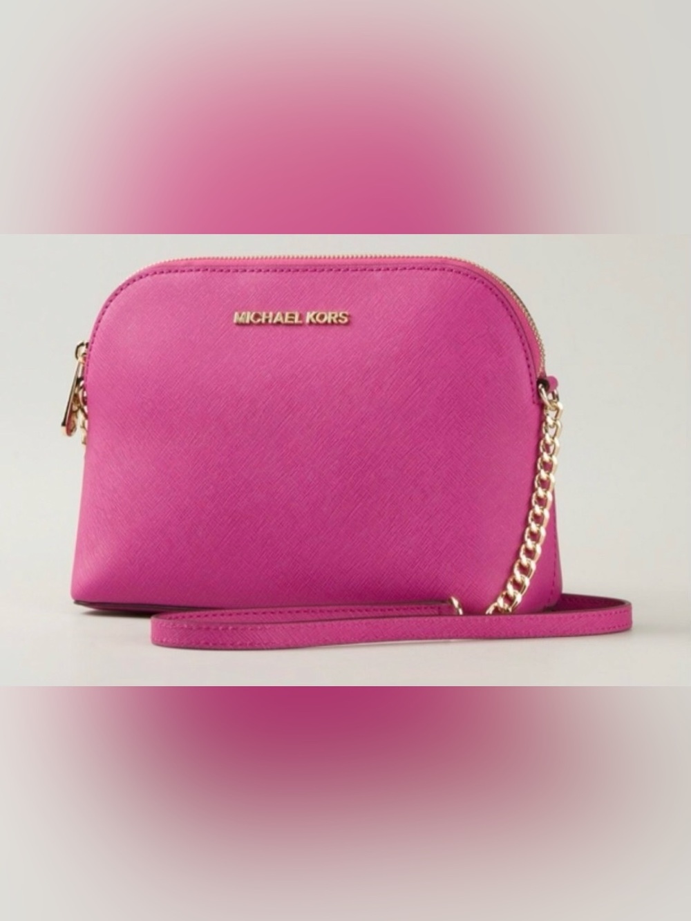 MICHAEL KORS Cindy Large Dome Crossbody Bag